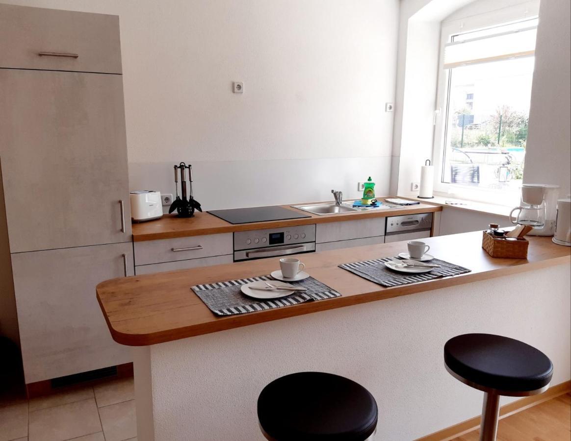 Stadtoase Geraeumige Gaestewohnungen Mit Balkon, Komfort, Modernitaet Und Ruhe, Fuer Monteure Geeignet, Free Wifi Frankenberg Εξωτερικό φωτογραφία
