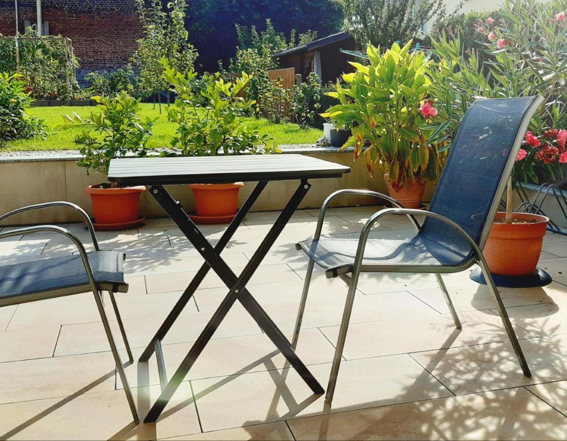 Stadtoase Geraeumige Gaestewohnungen Mit Balkon, Komfort, Modernitaet Und Ruhe, Fuer Monteure Geeignet, Free Wifi Frankenberg Εξωτερικό φωτογραφία
