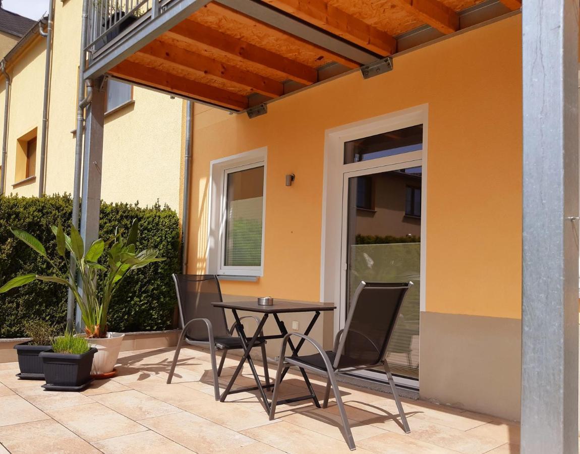 Stadtoase Geraeumige Gaestewohnungen Mit Balkon, Komfort, Modernitaet Und Ruhe, Fuer Monteure Geeignet, Free Wifi Frankenberg Εξωτερικό φωτογραφία