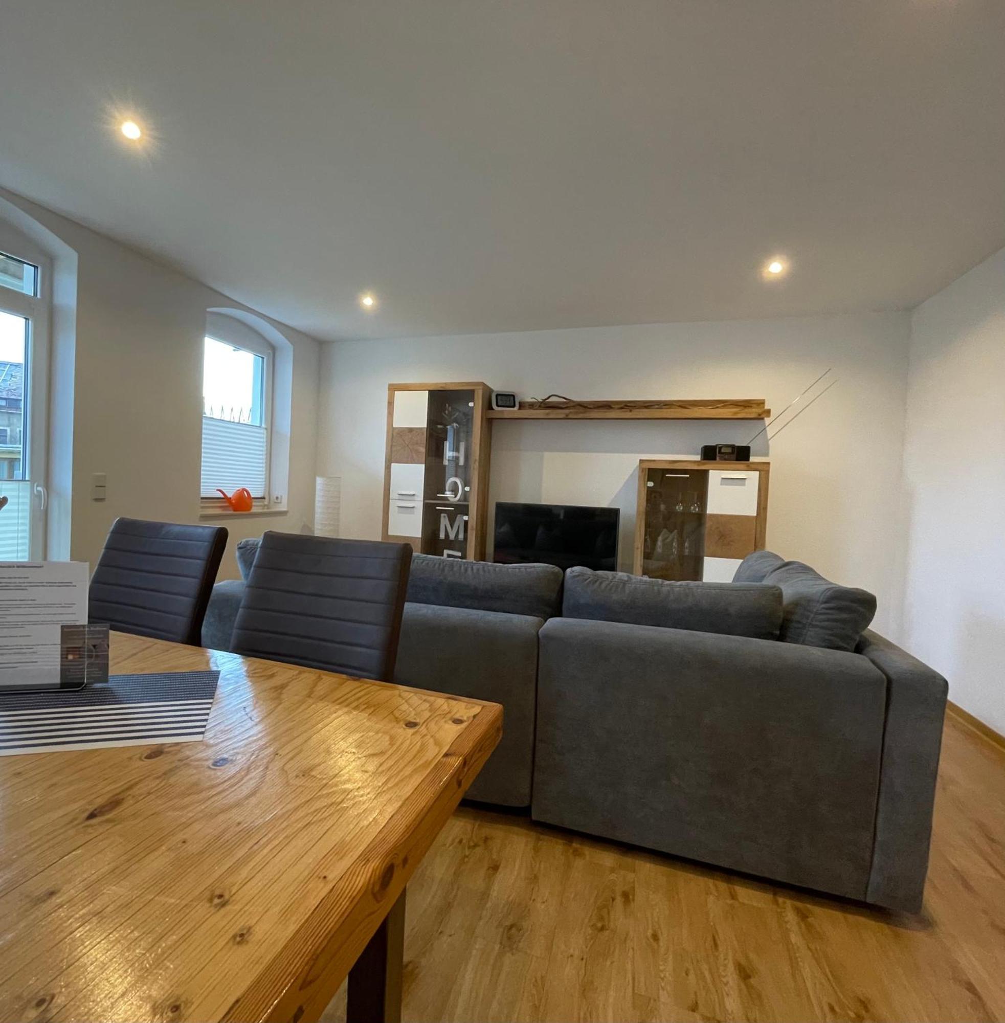 Stadtoase Geraeumige Gaestewohnungen Mit Balkon, Komfort, Modernitaet Und Ruhe, Fuer Monteure Geeignet, Free Wifi Frankenberg Εξωτερικό φωτογραφία