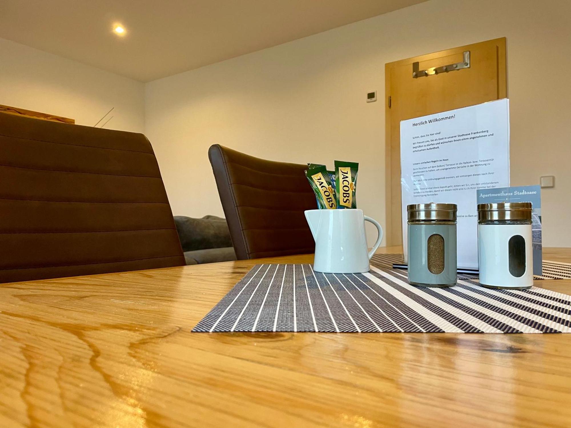 Stadtoase Geraeumige Gaestewohnungen Mit Balkon, Komfort, Modernitaet Und Ruhe, Fuer Monteure Geeignet, Free Wifi Frankenberg Εξωτερικό φωτογραφία