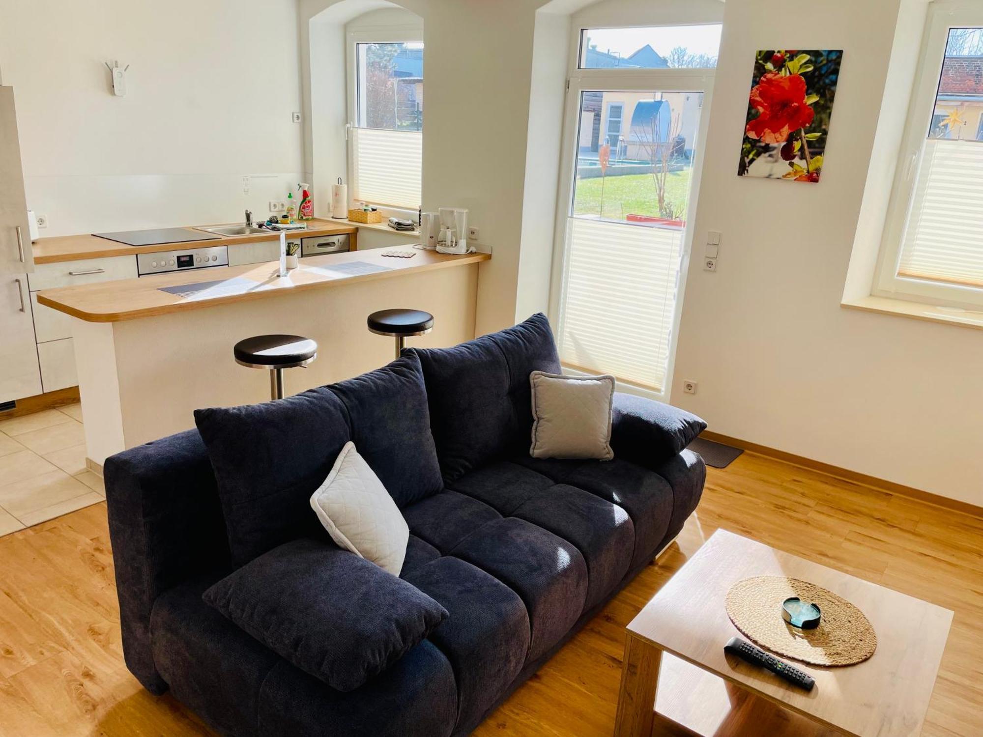 Stadtoase Geraeumige Gaestewohnungen Mit Balkon, Komfort, Modernitaet Und Ruhe, Fuer Monteure Geeignet, Free Wifi Frankenberg Εξωτερικό φωτογραφία