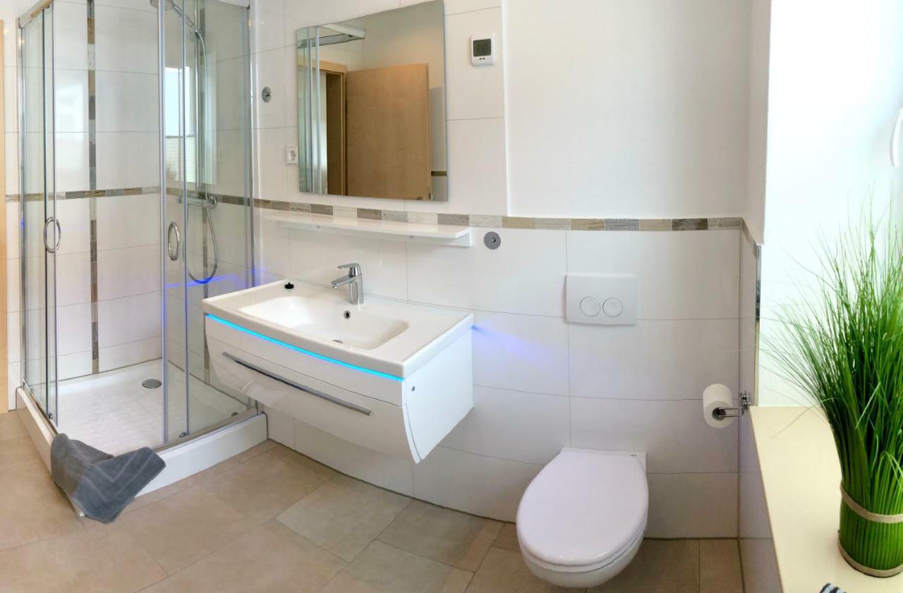 Stadtoase Geraeumige Gaestewohnungen Mit Balkon, Komfort, Modernitaet Und Ruhe, Fuer Monteure Geeignet, Free Wifi Frankenberg Εξωτερικό φωτογραφία